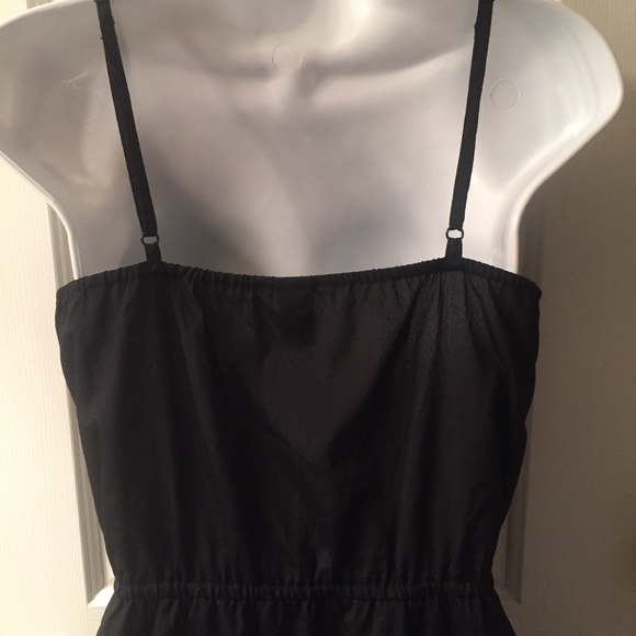 H&M | simple Lightweight Black Dress Size 6 - Picture 5 of 5